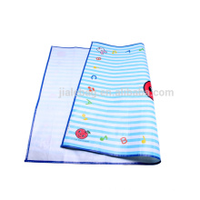 New professional promotional foldable pp woven beach mat